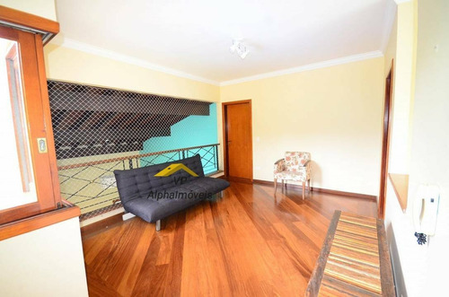 Imagem 6 de 15 de Casa Em Condomínio Para Venda Em Alphaville Santana De Parnaíba-sp - Vpr10-108