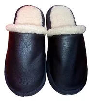 Comprar Pantuflas De Piel De Res  Acojinadas Con Envio Incluido 