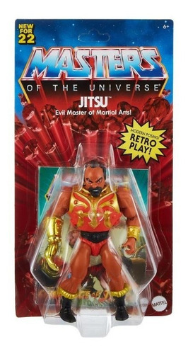Masters Of The Universe Origins Jitsu Figura De Accion