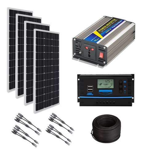 Kit Solar Fotovoltaico 800w - Calidad Unilux