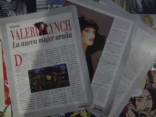 Clipping Valeria Lynch El Beso De La Mujer Araña