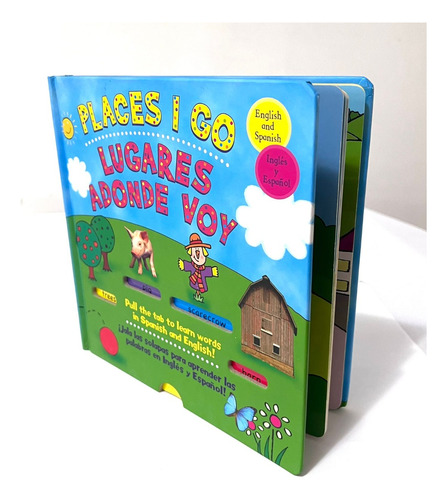 Libro Inglés Places I Go - Lugares Adonde Voy- Parragon