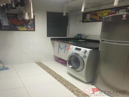 Imagem 14 de 16 de Id 5636 - Excelente Sobrado Alto Padrão, Decorado, 3 Suítes, 5 Vagas Santana! - 5636