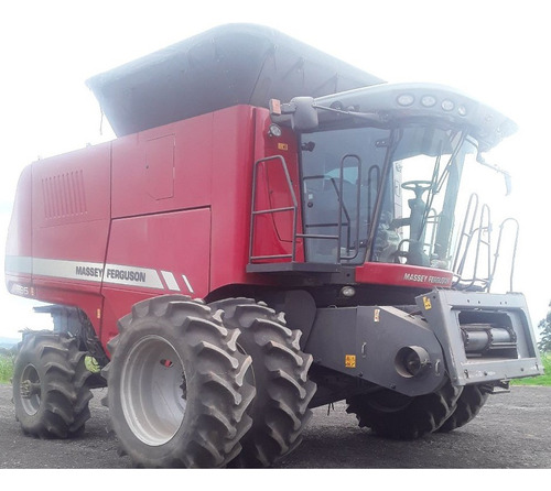 Colheitadeira Massey Ferguson 9695 Ano 2016