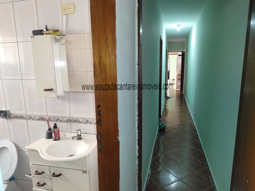 Casa Térrea Com 3 Quartos , Edicula E Terreno