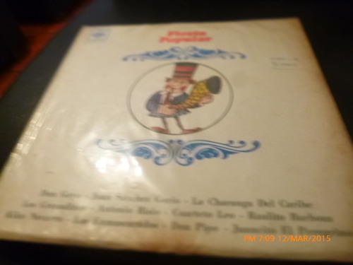 Vinilo Lp De Fiesta Popular --te Come El Leon (u1151