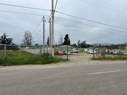 Arriendo Terreno Industrial, En Barrio Industrial De Limache