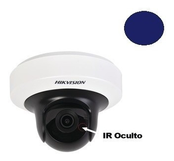 Cámara Mini Domo Ptz Ip 5mp Wi-fi 10m Ir Max 128gb Cloud P2p