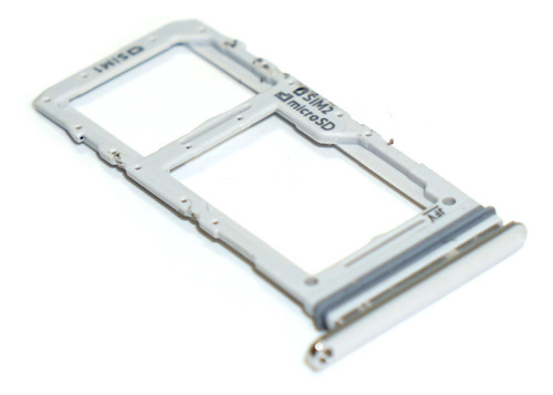 Bandeja Charola Dual Sim Sd Para Galaxy S20 Plus G985 Plata