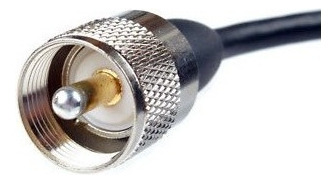 Uhf Antena + Soporte Magnético Para Radio Móvil Icom Ic-2730