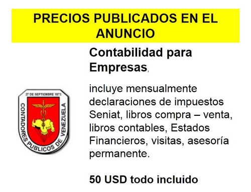 Imagen 3 de 12 de Contador Publico,certificación Ingreso,constitución Empresas