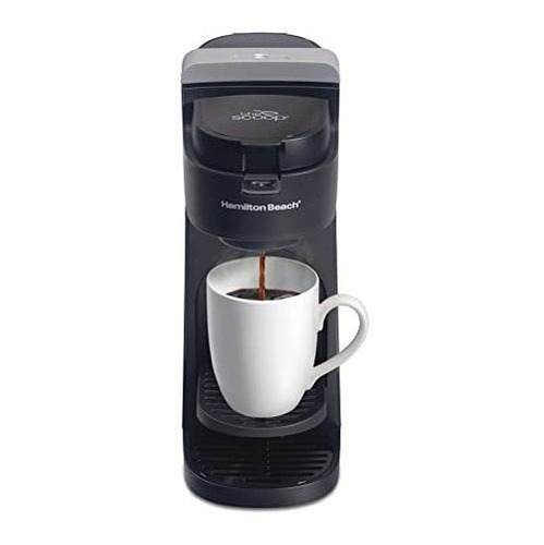 Hamilton Beach El Scoop Single Serve Coffee Maker  9wknl