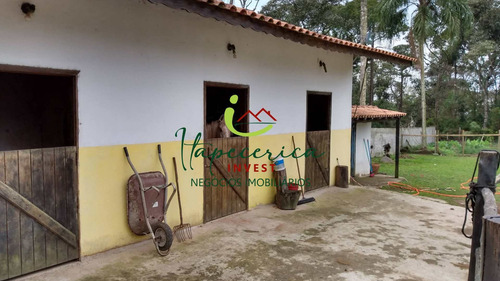 Imagem 20 de 30 de Chácara Com 4 Dorms, Da Lagoa, Itapecerica Da Serra - R$ 700 Mil, Cod: Ch0622 - Vch0622