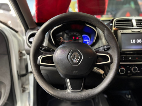 Renault Kwid 2019 1.0 Flex Intense Manual Completo Branco