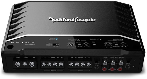 Amplificador Rockford Fosgate R2-300x4 4 Ch Alta Fidelidad