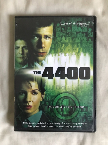 The 4400 Primera Temporada Completa Dvd