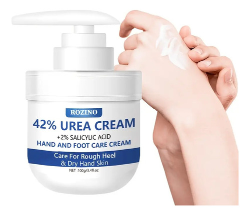 Crema De Urea 42% Cuidado De Manos Y Pies 