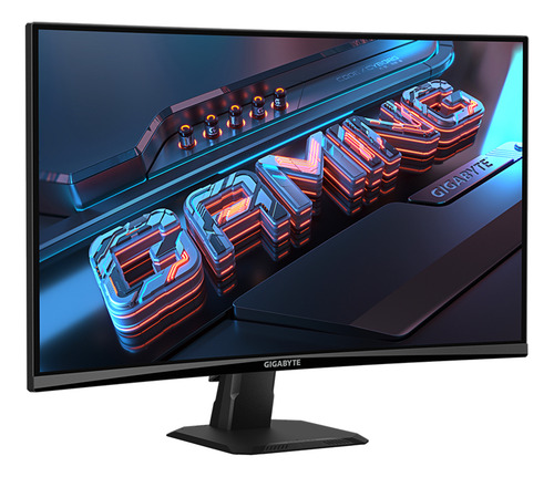 Monitor Gamer Curvo 27 Gigabyte Gs27fc Us 1ms 180hz Freesync