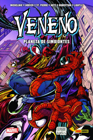 Libro 100 % Marvel Veneno. Planeta De Simbiontes