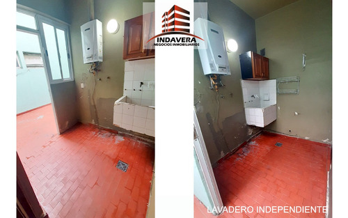 Venta Con Renta Departamento 3 Ambientes 178 M2 Con Patio Y Jardin (tipo Casa) - Caseros