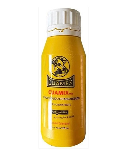 Cuamex Cuajo Para Hacer Queso 120 Ml