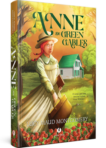 Anne de Green Gables - Edição de Luxo, de Maud Montgomery, Lucy. Book One Editora, capa dura em português, 2020