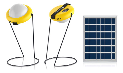 Lámpara Solar Sun King Pro 400