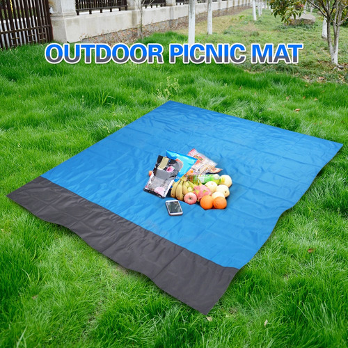 Outdoor picnic playa manta impermeable camping bolso manta packbare 