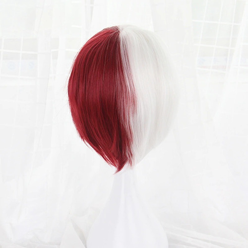 Peruca Todoroki - Boku No Hero - Cabelo - My Hero Academia