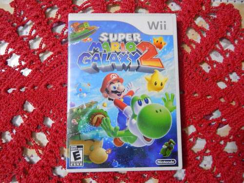 Super Mario Galaxy 2 Wii Wiiu Perfeito Praticamente Novo!