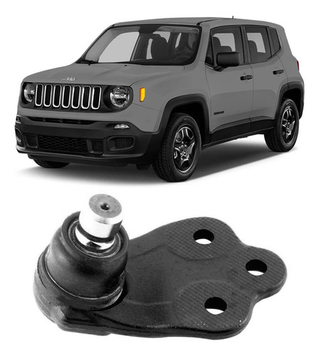 Pivô Suspensão Jeep Renegade 2015 A 2019 Diant Le Ld Viemar