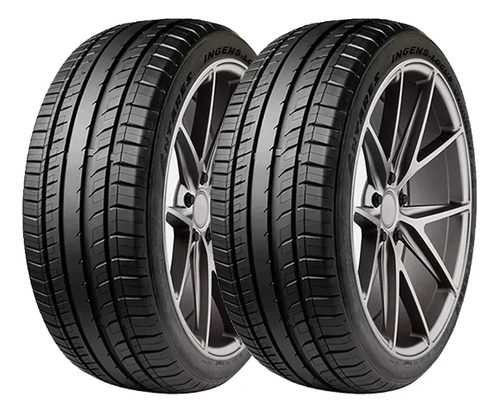 Kit de 2 llantas Antares Runflat Ingens-Locus 245/45R19 Run Flat 102 W