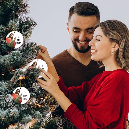 Adornos Divertidos De Decoración Navideña Para Los Que Vi Qu