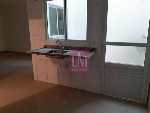 Imagem 5 de 12 de Apartamento Com 2 Dormitórios À Venda, 58 M² Por R$ 270.000,00 - Vila Bela Vista - Santo André/sp - Ap1520