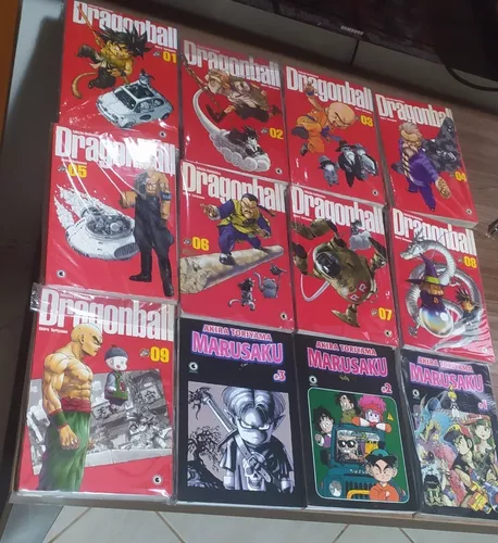 Mangá Dragon Ball Z 1 - Editora Conrad, Mangá