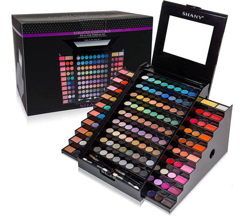 Kit De Maquillaje Elevated Todo En Uno 130 Tonalidades