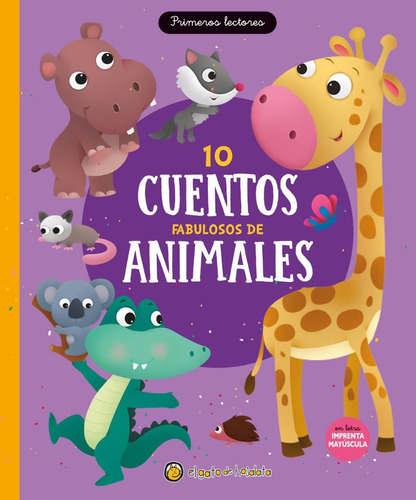 ** 10 Cuentos Fabulosos De Animales ** Primeros Lectores