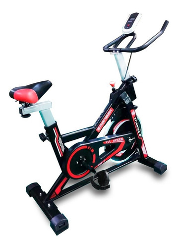 Bicicleta Spinning Indoor Ranbak 102 10 Kg + Mercado Envio