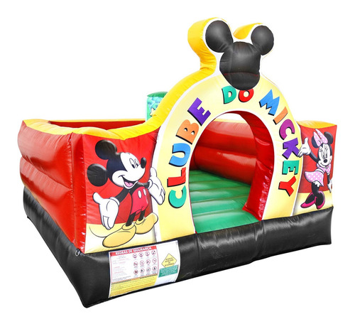 Pula Pula Clube Do Mickey