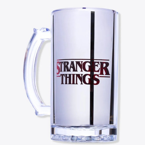 Caneca De Chopp Eletrostática Stranger Things