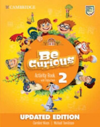 Libro Be Curious Updated Level 2 Activity Book With Home Boo
