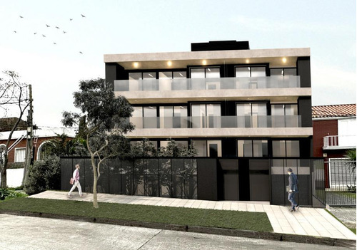 Venta Apartamento Dos Dormitorios Con Terraza Y Parrillero En Malvin