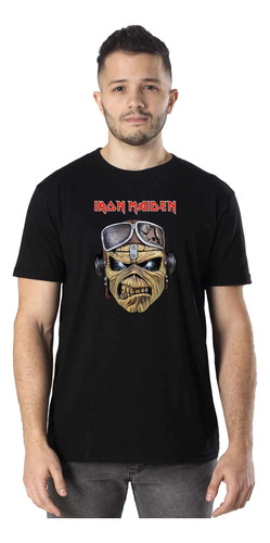 Remeras Hombre Iron Maiden Metal |de Hoy No Pasa| 11