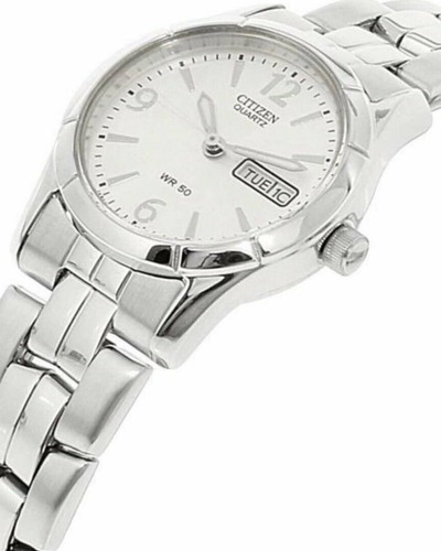 Citizen Ladies Stainless Steel Eq0540-57a ¨¨¨¨¨¨¨¨¨dcmstore Color de la correa Acero Color del bisel Acero Color del fondo Plata