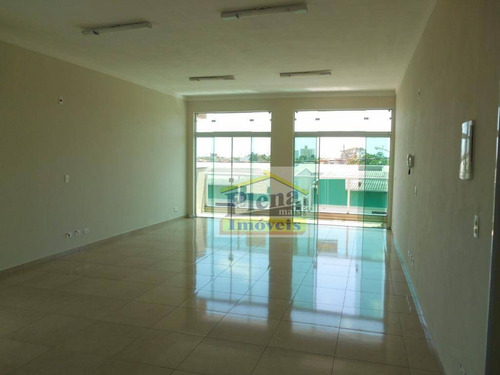 Salão Comercial Para Locação, Parque Residencial Casarão, Sumaré. - Sl0431