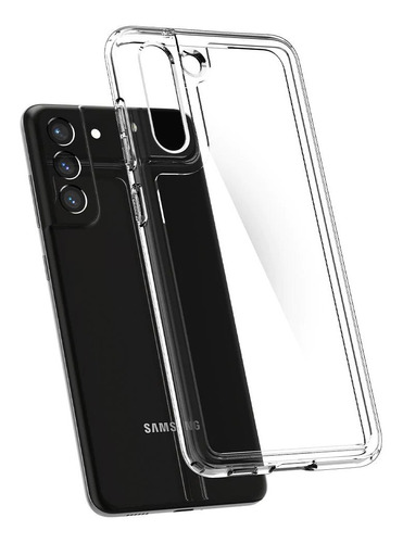 Imagem 1 de 4 de Capa Spigen Ultra Hybrid Clear Para Samsung Galaxy S21 Fe