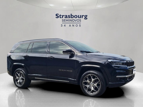 Jeep Commander 2.0 TD380 TURBO DIESEL OVERLAND AT9