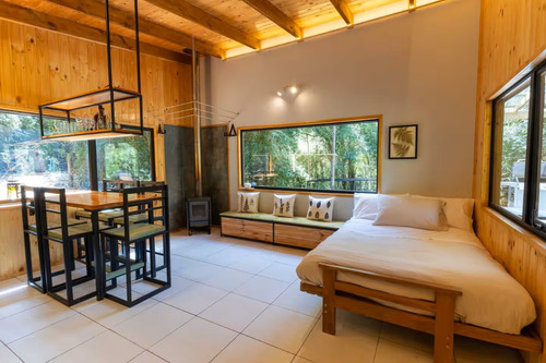 Cabañas En Ecolodge, Cutipay, Valdivia