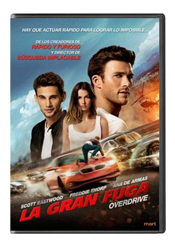 La Gran Fuga Scott Eastwood Pelicula Dvd