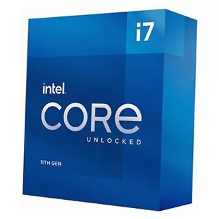 Intel Procesador Core I7-11700k Gráficos Uhd 750, S-1200,